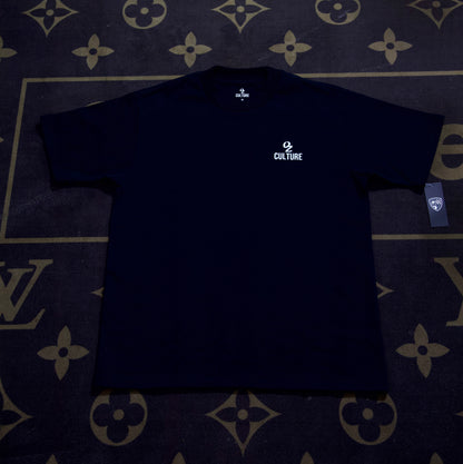OZ Culture ALL EYEZ ON ME Oversized T-Shirt - Black Edition