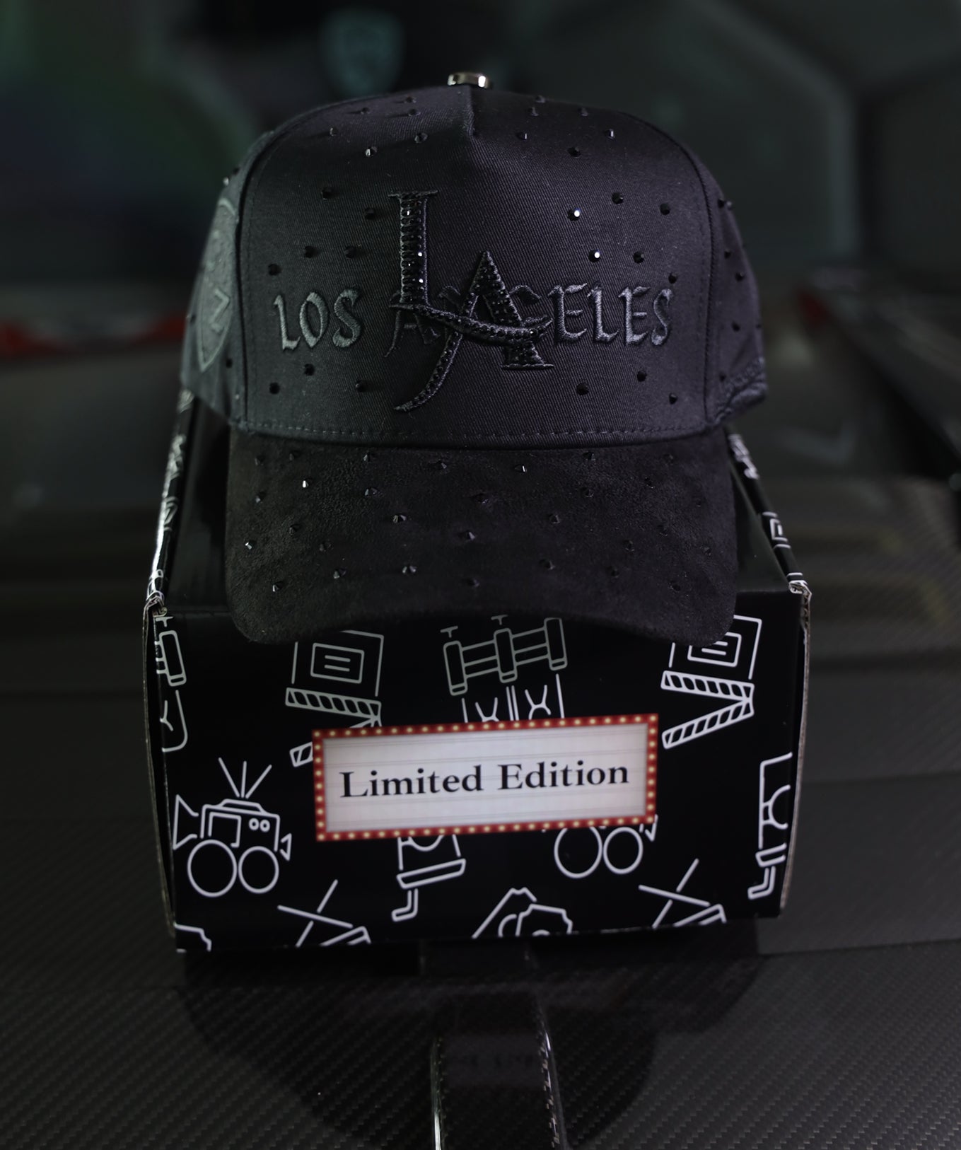 LA BLACKED OUT